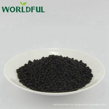 bio fertilizante negro orgánico global del ácido húmico, fertilizante cristalino orgánico del ácido húmico, regulador orgánico de la planta
